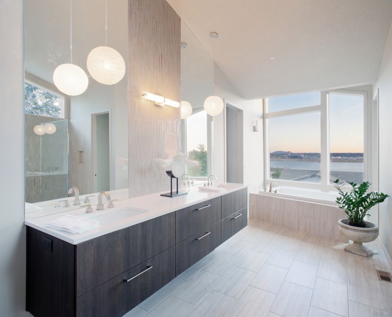 Contemporary Master Bathroom