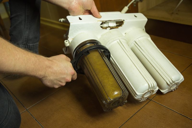 Water Softener in Residence